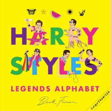 Harry Styles Legends Alphabet by Beck Feiner Hardcover Book