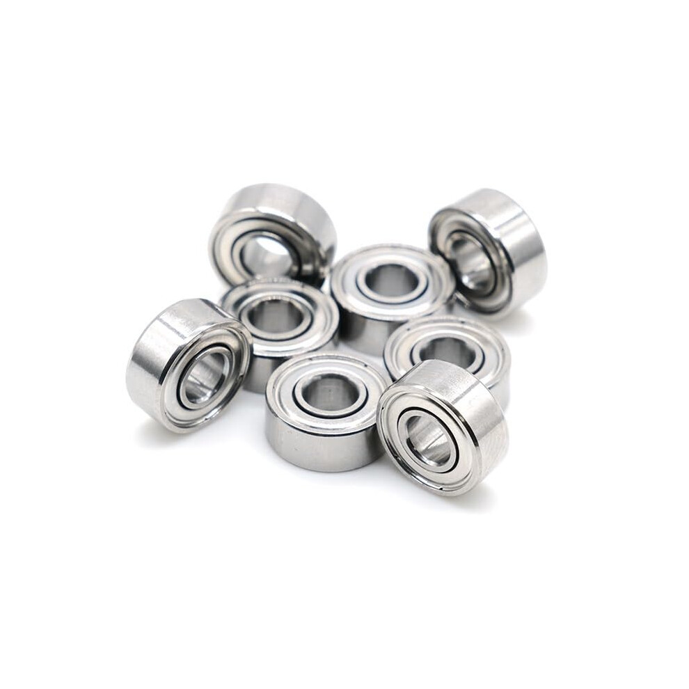 10Pcs Mr105zz Abec-9 Handle Bearings 5X10x4mm High Speed Handpiece Bearing Mr105 Zz Nail Ball Bearing 9323874030289