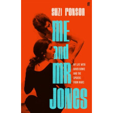 Me and Mr Jones by Suzi Ronson Hardcover Book