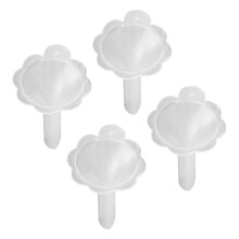 Kit per decorazioni con la sabbia: pipette di trasferimento con tubo schermato per una conservazione discreta, monouso e per uso alimentare, ideali