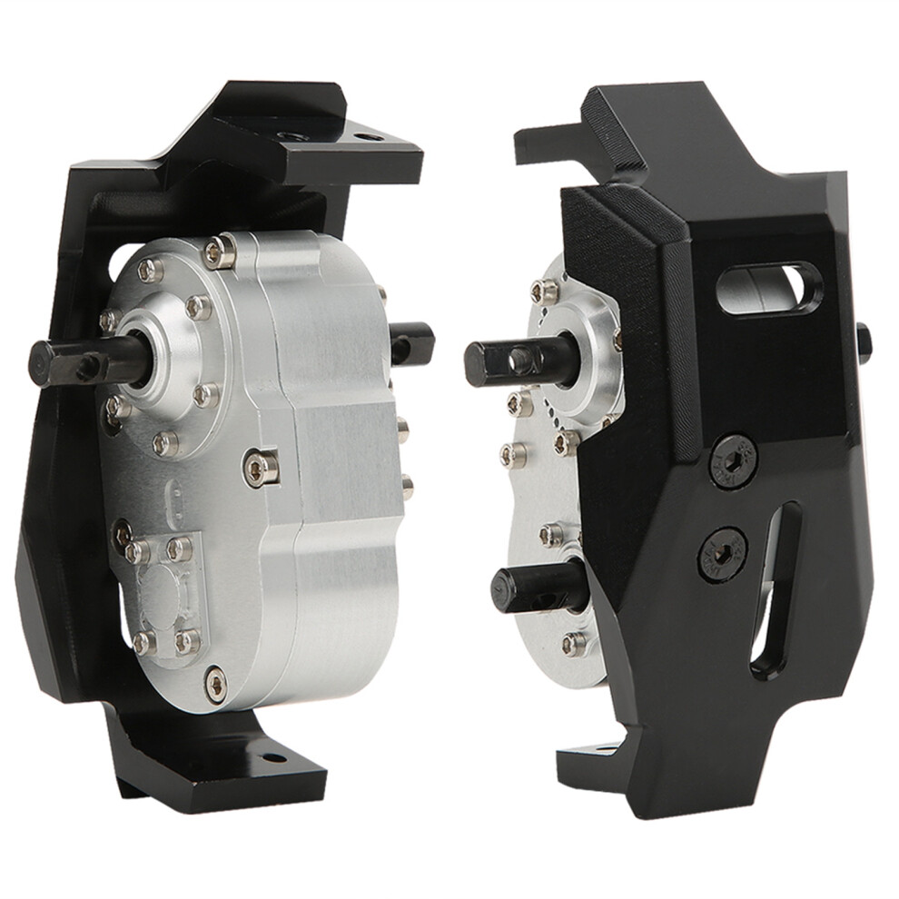 Metal Gearbox Transfer Case With Mount For D90 Rc Crawler Car Model 9311362442614