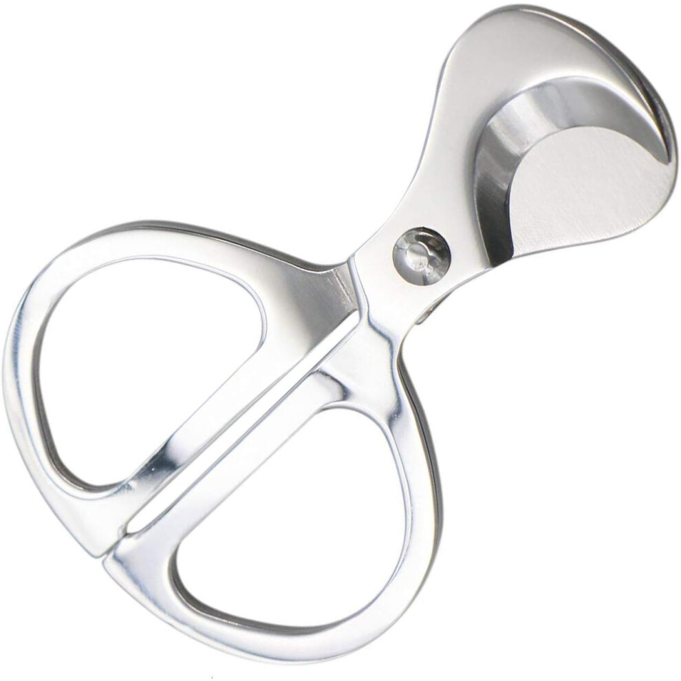 Guillotine Cigar Scissors, Ergonomically Designed Handle Ensuring Comfort and Precision for Every Cut