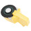 Mini 3D Tape Maker 9mm Decorative Label Maker ABS Handbook Yellow 7