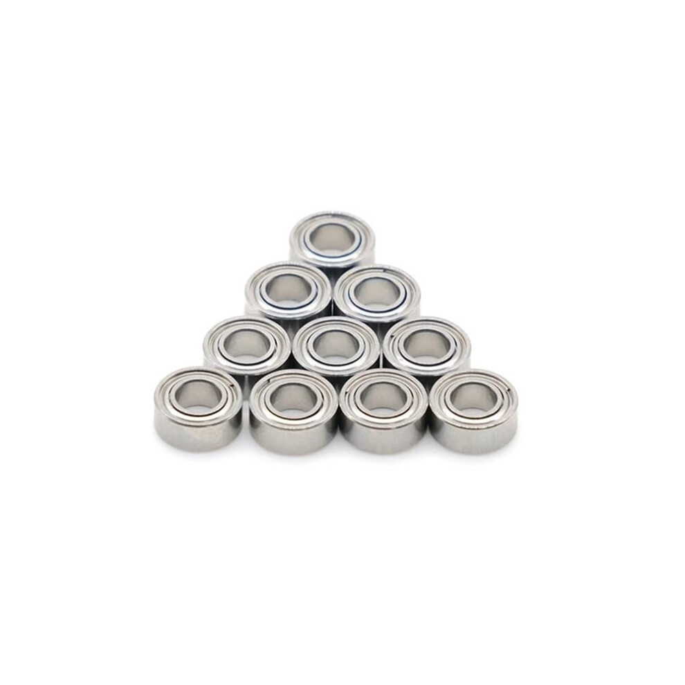 10Pcs Smr74zz Bearings 4 * 7 * 2.5Mm Abec-7 For Stainless Steel Ball Bearings With Dust Cover Smr74z Smr74 Z Zz Universal 9067246801496