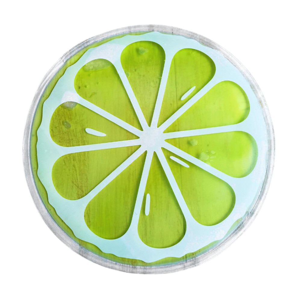 Ice Car Cushion, Reusable Cooling Pad - Cooling Gel Mat For Hot Weather Seat - Portable Cooling Mat For Hot Weather For Sku Grapefruit 9105992147977