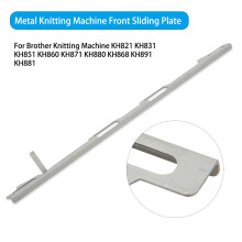 Metal Front Sliding Plate for Brother KH868 KH821 KH831 KH851 KH860
