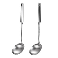 Wszystkie metalowe narzędzia kuchenne do woka restauracyjnego, odporne na ciepło, ergonomiczne, ze stali nierdzewnej, akcesoria do woka, materiał