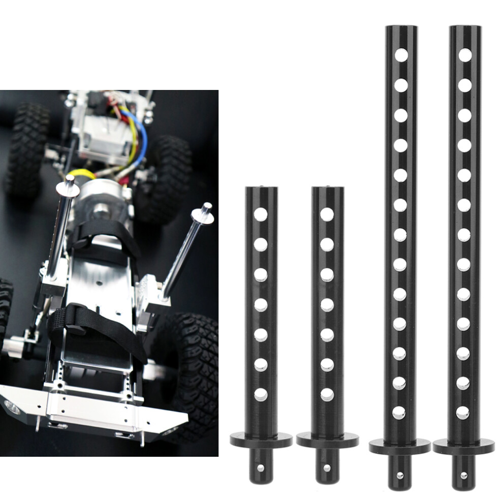4Pcs Aluminum Alloy Front Rear Car Shell Columns For Rgt 1/10 Ex86100 7641362443635
