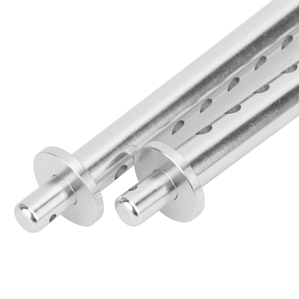 Silver 4Pcs Car Shell Column Spare Parts For Rgt 1/10 Ex86100 Rc Car R86018s