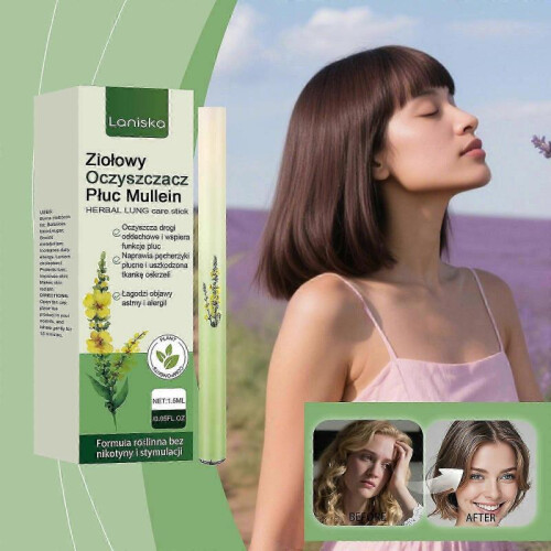 3x Lung Cleanse with Herbal Diffuser Pen 1.5ml 1