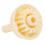 3PCS Plastic Knitting Machine Switch Buttons for KH860 KH970, 3x3cm 7