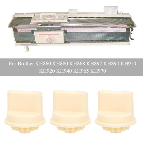 3PCS Plastic Knitting Machine Switch Buttons for KH860 KH970, 3x3cm 2