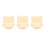 3PCS Plastic Knitting Machine Switch Buttons for KH860 KH970, 3x3cm 2