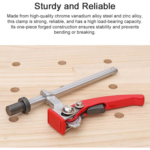 Adjustable Quick -Down Clamp Rust (19mm) 2
