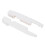 KR830 Knitting Machine Side Cover Left/Right for Brother, Plastic, 13cm 2