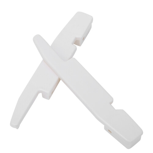 KR830 Knitting Machine Side Cover Left/Right for Brother, Plastic, 13cm 2