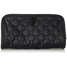 Travelon Pochette per gioielli e cosmetici Nera trapuntata Taglia unica
