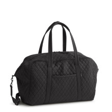 Vera Bradley Algodn premium grande Miramar Weekender Moonless Night