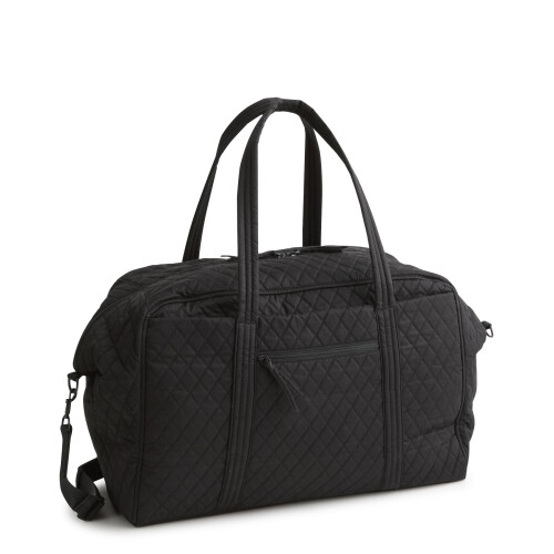 Vera Bradley Vera Bradley Grande Miramar Weekender em Algodão Premium, Noite Sem Lua 1