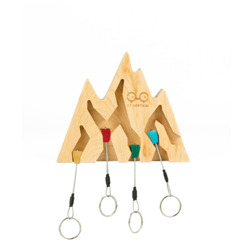 Mountain Wall Key Holders with blockers for Rock Clilmbing