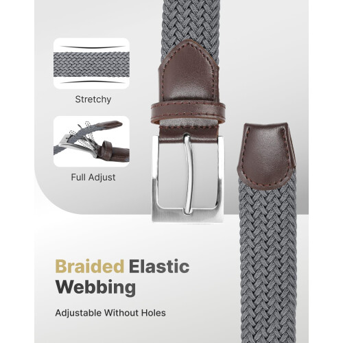FAIRWIN Ελαστική Ζώνη Γιλέκων Ανδρικών Jeans Golf 1 3/8" Νάιλον 1