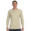 Hanes TAGLESS 6.1 Langarm-T-Shirt Orange Medium 4