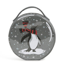 Vera Bradley dames nieuwigheid cosmetische make-up organisator tas pingu? paar ?n maat