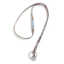 Vera Bradley katoenen lanyard Provence Paisley voor dames, ?n maat