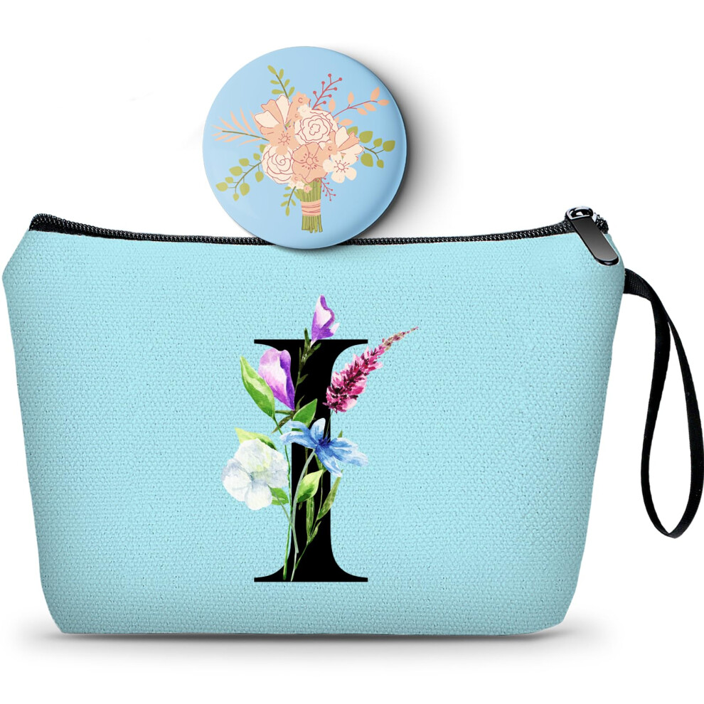 Seamoon Birthday Inspirational Bridesmaid Proposal Team Small Gifts For Women Mom Aunt Teacher Sister Coworkers Makeup Cosmetic Bag Travel With Mirro