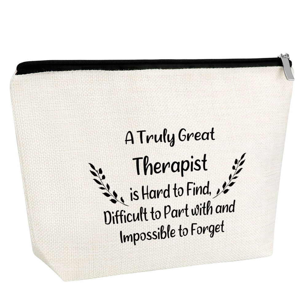 Gfhzdmf Psychology Gift Therapist Gift For Women Makeup Bag Mental Health Gift Cosmetic Bag Gift For Therapist Psychologist Counselor Thank You Gift Therapis