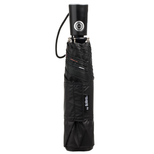 Guarda-chuva Totes Canopy Print com Abertura Automática, Gotas de Chuva 2