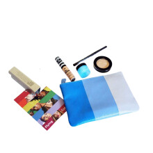 Borsa Ipsy casuale con 10 prodotti per la cura della pelle/cosmetici, freschi e autentici, senza ripetizioni.