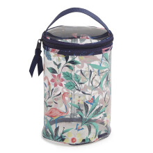 Vera Bradley Lotion Toilettas Flamingo Garden