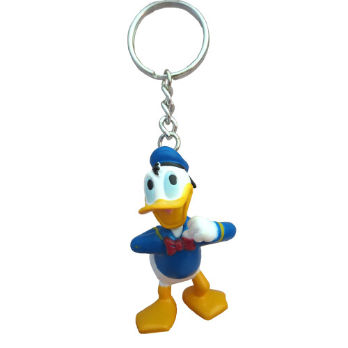 Disney Disney Donald Figural PVC Sleutelhanger, Multicolor