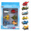 Mini Alloy Pull Back Plane Toy Set, 6.5cm Kids Gift 1