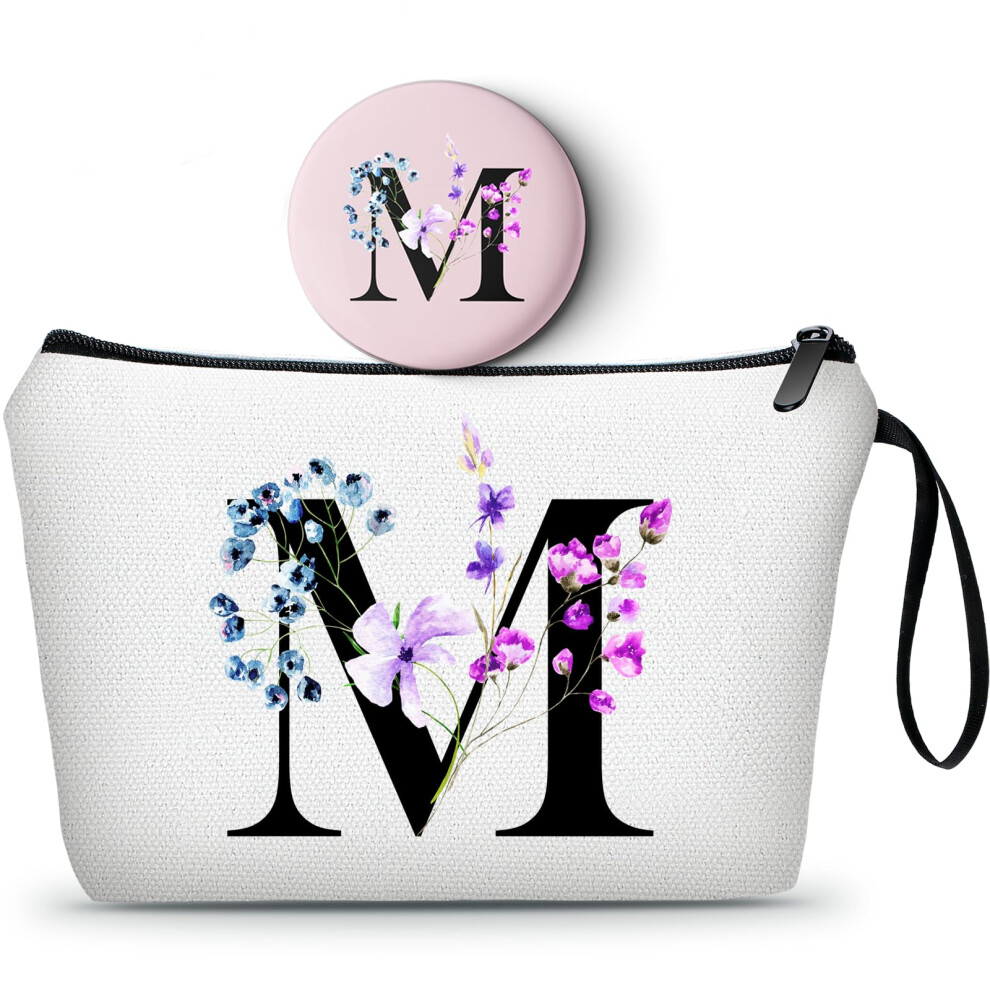 Seamoon Women Gifts For Birthday Makeup Bag Maid Of Honor Gifts Gifts For Bride Bridesmaid Sister Gifts Friend Birthday Gifts For Women Womens Birthday