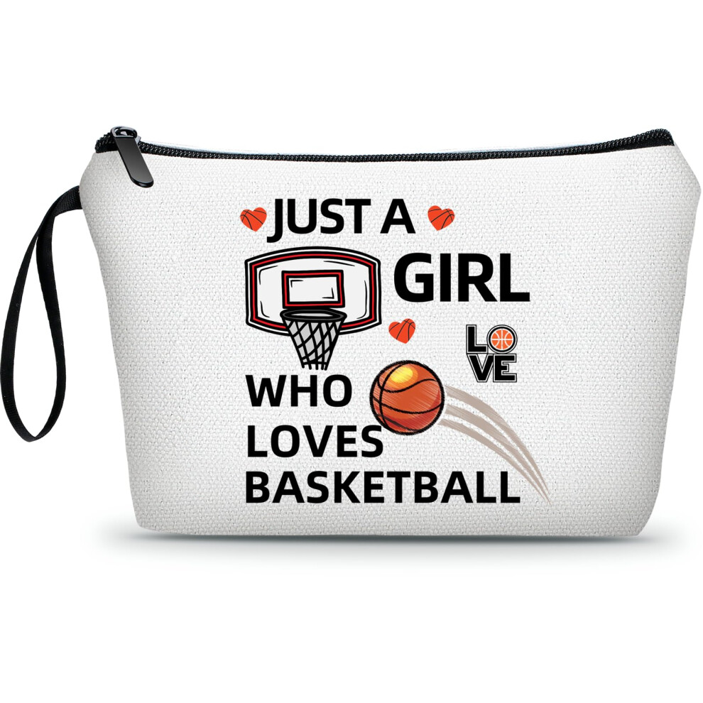 Ariosey Girls Basketball Bag Make Up Bag For Teens Gifts For Basketball Players Teen Gifts For Girls Gifts For Woman Unique Women Gifts Birthday Gift