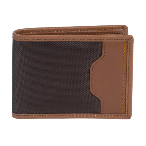 Travelon Travelon Safe Id Accent Billfold Wallet Saddle One Size