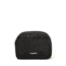 Baggallini Mal kosmetick kapsa Lehk taticka na make-up 6x4 palce Cestovn organizr na make-up Essentials