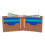 Travelon Travelon Safe Id Accent Billfold Wallet Saddle One Size 2