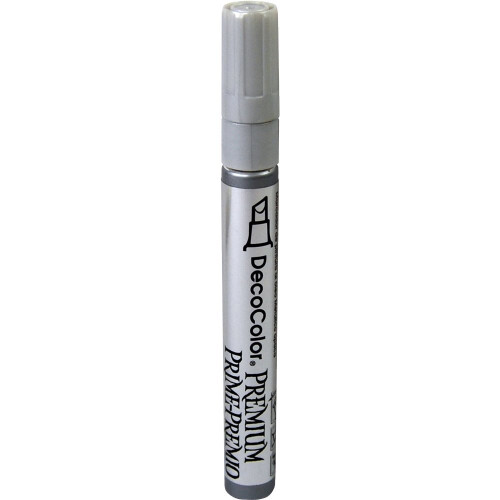 Marvy Uchida Decocolor Premium Markers Chisel Punt Zilver