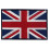 EmbTao Brittiska Union Jack Broderad Patch England Flagga UK 1