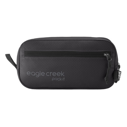 eagle creek Borsa da toilette da viaggio Pack-It Isolate per viaggi rapidi - Resistente alle macchie e all'acqua con tasche multiple Lavabile in 1