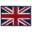 EmbTao Brittiska Union Jack Broderad Patch England Flagga UK 2