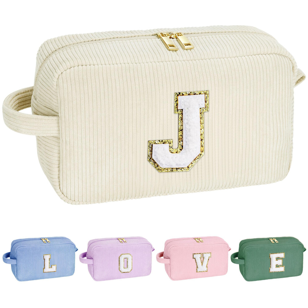 Yoolife Teen Girl Gifts Trendy Stuff - Travel Makeup Bag Makeup Bags For Women Cosmetic Bag With Brush Pouch Cute Makeup Bag Personalized Sister Daug