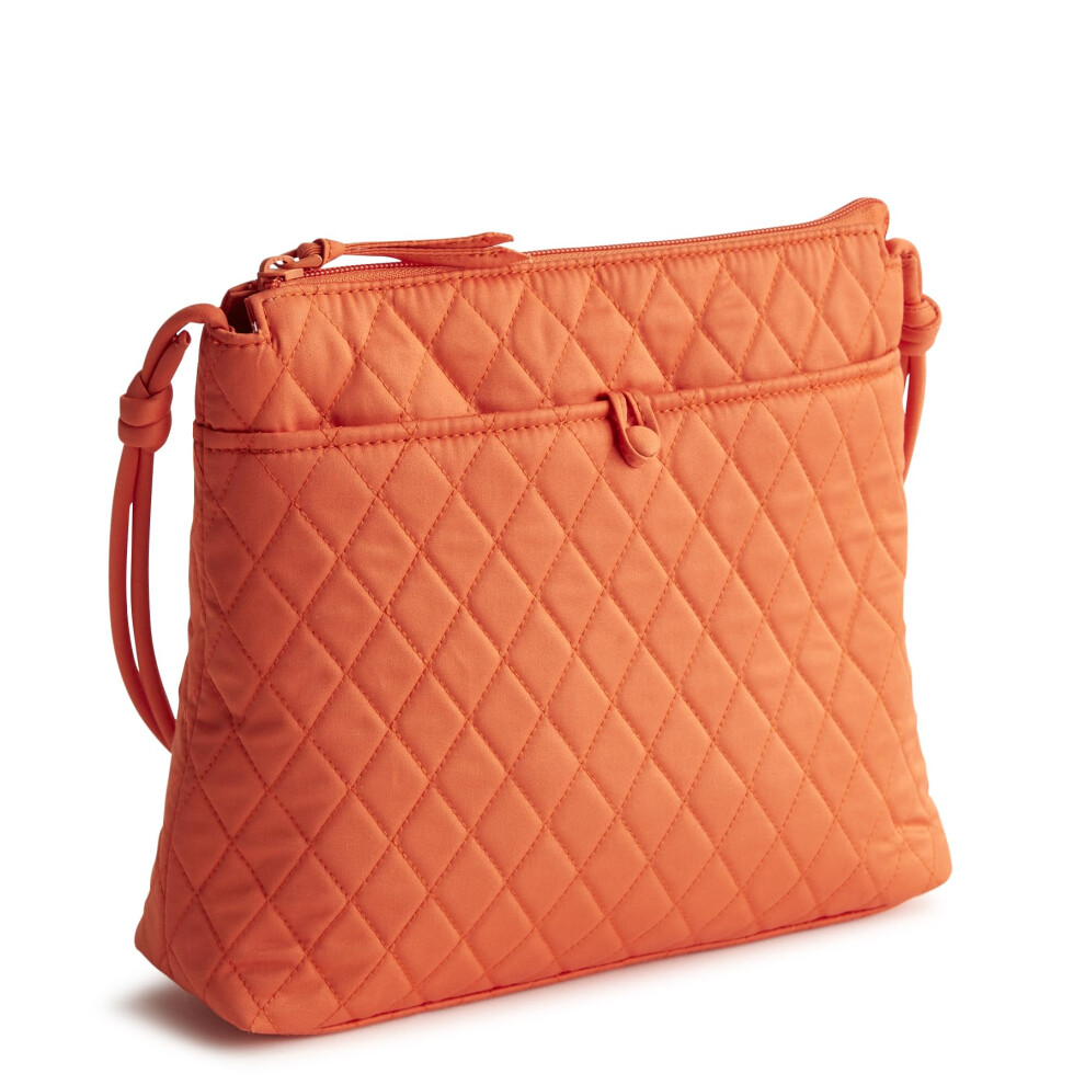 Vera Bradley Premium Cotton Original Hipster Crossbody Koi Orange