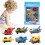 Mini Alloy Pull Back Plane Toy Set, 6.5cm Kids Gift 12