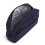 Vera Bradley Vera Bradley Dames Microfiber Medium Cosmetic Makeup Organizer Bag, True Navy, One Size 2