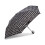 Samsonite Samsonite Compact Auto Open/Close Paraplu E? maat Zwart/Wit Swirl Dot 1