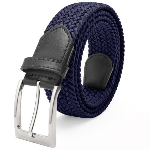FAIRWIN Ελαστική Πλεχτή Ζώνη Ανδρικών Τζιν Golf 1 3/8" Νάιλον Εργασίας